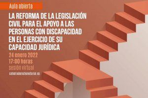 La Cátedra de Derecho Notarial de la Universidad de Alicante aborda la función de las notarías tras la reforma de la legislación para el apoyo a personas con discapacidad