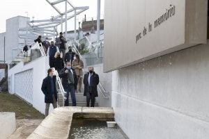 Sant Rafael del Riu recupera la memoria de sus lavaderos con un nuevo paseo de cerámica financiado por la Diputación - (foto 2) Sant Rafael del Riu recupera la memoria de sus lavaderos con un nuevo paseo de cerámica financiado por la Diputación - (foto 2)