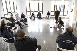 Personal de l’Ajuntament de Paiporta es forma en Reanimació Cardiopulmonar i ús de desfibril·ladors