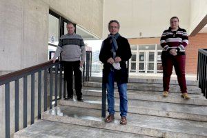 Jaime Lloret, Juan Luis Corral y Sandra Sendra, investigadores del Campus de Gandia, en el “Ranking of the World Scientists: World's Top 2% Scientists” Jaime Lloret, Juan Luis Corral y Sandra Sendra, investigadores del Campus de Gandia, en el “Ranking of the World Scientists: World's Top 2% Scientists”