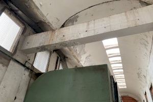 Urbanismo impulsa los trabajos de rehabilitación de Las Cigarreras