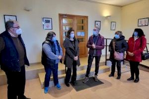 Les Coves de Vinromà se adhiere al ciclo expositivo “Muestra de Arte Nacional” para acercar las obras de reconocidos artistas