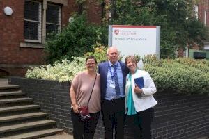 Las profesoras de la UCV Neus Álvarez y Laura Angelini coordinan un proyecto europeo de formación de profesorado Las profesoras de la UCV Neus Álvarez y Laura Angelini coordinan un proyecto europeo de formación de profesorado