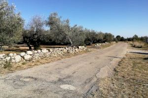 L'ajuntament de Rossell adjudica les obres de reasfaltat del camí Pla dels Carros