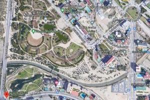 Un total de 14 empresas compiten por el nuevo parque en Playa San Juan entre La Marjal y el Parque de Sergio Melgares