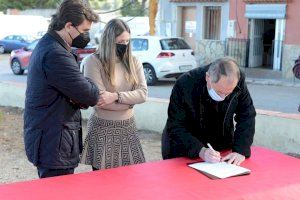 El Parc Infantil de Vistahermosa, al barri del Pinet d'Oliva, millorarà les seues instal·laciones per oferir oportunitats d'espai i oci al veïnat