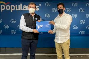 Javier Camarasa presenta 564 avales a su candidatura para presidir las Nuevas Generaciones del PP provincia de Valencia - (foto 2)