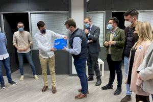 Javier Camarasa presenta 564 avales a su candidatura para presidir las Nuevas Generaciones del PP provincia de Valencia - (foto 4)