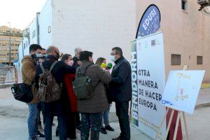 Benidorm renueva la zona norte de Foietes para mejorar la accesibilidad y seguridad peatonal
