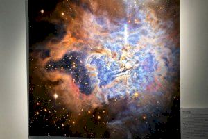 Massanassa acull la presentació i exposició de fotografia astronòmica de Vicent Peris