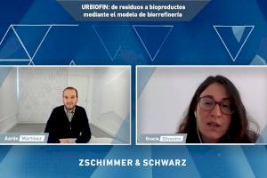 L'UJI i Zschimmer & Schwarz España aborden en un seminari el potencial de les biorefineries per a avançar cap a l'economia circular L'UJI i Zschimmer & Schwarz España aborden en un seminari el potencial de les biorefineries per a avançar cap a l'economia circular