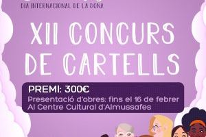 Almussafes convoca el XII Concurso de Carteles del Día Internacional de la Mujer