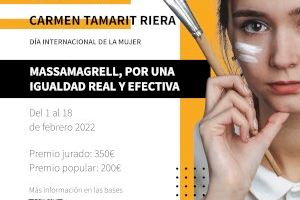 Massamagrell convoca el XIII Concurso de Carteles Carmen Tamarit Riera para conmemorar el 8M Massamagrell convoca el XIII Concurso de Carteles Carmen Tamarit Riera para conmemorar el 8M