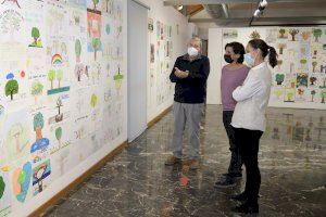 Més de 300 alumnes participen en el certamen de creació pel Dia de l’Arbre de Paiporta