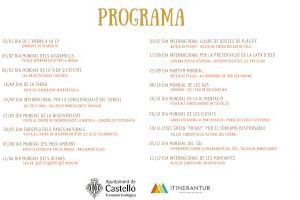 Castelló amplia a 18 les activitats de Celebrem amb la Natura i reforça la posada en valor de la riquesa ambiental de la ciutat - (foto 2)