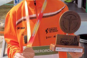 José Marín queda tercer amb la selecció valenciana en el Campionat d’Espanya de Marxa en Ruta per Federacions Cadet - (foto 2)