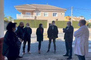 El Ayuntamiento de Elche mejora la accesibilidad, iluminación, climatización y la insonorización del consultorio de Valverde El Ayuntamiento de Elche mejora la accesibilidad, iluminación, climatización y la insonorización del consultorio de Valverde