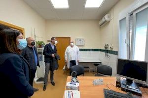 El Ayuntamiento de Elche mejora la accesibilidad, iluminación, climatización y la insonorización del consultorio de Valverde - (foto 3) El Ayuntamiento de Elche mejora la accesibilidad, iluminación, climatización y la insonorización del consultorio de Valverde - (foto 3)