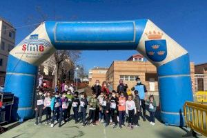 Els escolars de Borriana participen en una Cursa de Sant Blai adaptada a la situació de pandèmia Els escolars de Borriana participen en una Cursa de Sant Blai adaptada a la situació de pandèmia