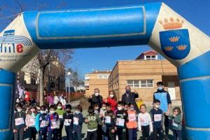 Els escolars de Borriana participen en una Cursa de Sant Blai adaptada a la situació de pandèmia - (foto 2) Els escolars de Borriana participen en una Cursa de Sant Blai adaptada a la situació de pandèmia - (foto 2)