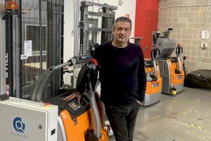 L’empresa derivada de la UA Quixmind rep finançament autonòmic per al desenvolupament d’un nou robot autònom de transport de persones i mercaderies