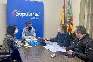 El PP reivindica el valor d'autònoms, pimes i empreses en la recuperació de Nules El PP reivindica el valor d'autònoms, pimes i empreses en la recuperació de Nules