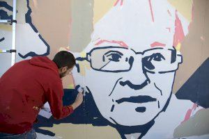 Dos obras situadas en Paiporta ganan el certamen de arte urbano Encarna Jiménez Dos obras situadas en Paiporta ganan el certamen de arte urbano Encarna Jiménez