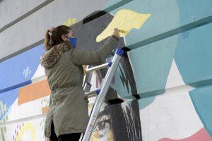 Dos obras situadas en Paiporta ganan el certamen de arte urbano Encarna Jiménez - (foto 3) Dos obras situadas en Paiporta ganan el certamen de arte urbano Encarna Jiménez - (foto 3)