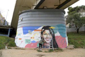 Dos obras situadas en Paiporta ganan el certamen de arte urbano Encarna Jiménez - (foto 4) Dos obras situadas en Paiporta ganan el certamen de arte urbano Encarna Jiménez - (foto 4)