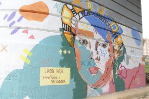 Dos obras situadas en Paiporta ganan el certamen de arte urbano Encarna Jiménez - (foto 6) Dos obras situadas en Paiporta ganan el certamen de arte urbano Encarna Jiménez - (foto 6)