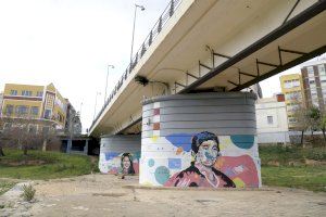 Dos obras situadas en Paiporta ganan el certamen de arte urbano Encarna Jiménez - (foto 7) Dos obras situadas en Paiporta ganan el certamen de arte urbano Encarna Jiménez - (foto 7)