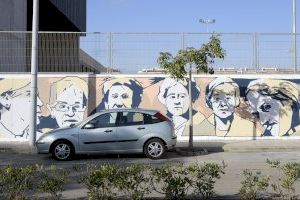 Dos obras situadas en Paiporta ganan el certamen de arte urbano Encarna Jiménez - (foto 9) Dos obras situadas en Paiporta ganan el certamen de arte urbano Encarna Jiménez - (foto 9)