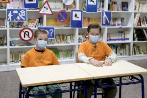 Les escoles paiportines, model en matèria de Seguretat Viària - (foto 2) Les escoles paiportines, model en matèria de Seguretat Viària - (foto 2)