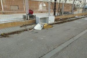 Sorribes (PSPV–PSOE) reivindica millorar la neteja dels polígons industrials Sorribes (PSPV–PSOE) reivindica millorar la neteja dels polígons industrials