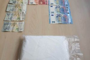 Dues persones circulen per l'AP-7 a Benicàssim amb 1.140 grams d'amfetamines en el vehicle