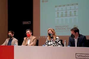 Castelló contempla 22,96 milions en inversions reals per a 2022, un 135% més que en 2015