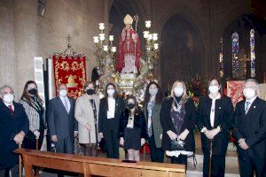Borriana celebra un Sant Blai diferent per la situació de pandèmia Borriana celebra un Sant Blai diferent per la situació de pandèmia