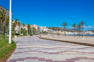 Cullera projecta una vintena d’accions per a modernitzar el passeig marítim