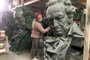 Cinema, art i patrimoni de la Humanitat s'uneixen als Premis Goya més fallers