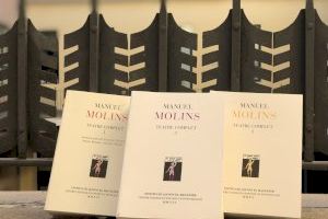Amb l’edició del tercer volum, el Magnànim conclou l’obra completa de Manuel Molins, un dels dramaturgs  valencians viu més rellevant - (foto 2)
