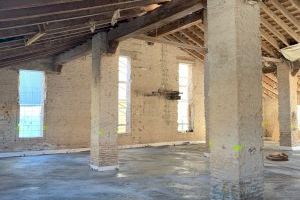 Les obres de la nova Llar del Jubilat de Sueca avancen a bon ritme