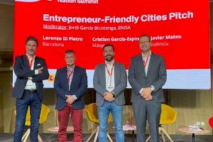 València es presenta com a ciutat emprenedora i destinació d'inversions en Expo Dubai 2020 - (foto 2) València es presenta com a ciutat emprenedora i destinació d'inversions en Expo Dubai 2020 - (foto 2)