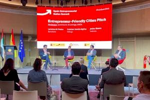 València es presenta com a ciutat emprenedora i destinació d'inversions en Expo Dubai 2020 - (foto 3) València es presenta com a ciutat emprenedora i destinació d'inversions en Expo Dubai 2020 - (foto 3)