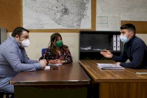 Castelló destaca la millora de l'avinguda Lledó que convertirà el vial en un itinerari accessible