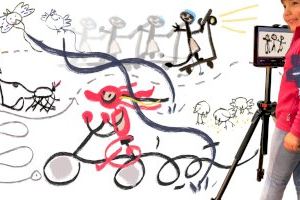 L’IVAM proposa a les famílies transformar els seus espais amb ‘tape art’, dansa i animació - (foto 2) L’IVAM proposa a les famílies transformar els seus espais amb ‘tape art’, dansa i animació - (foto 2)