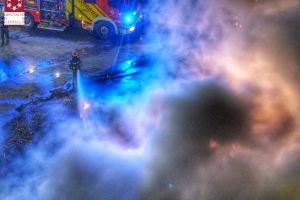 Controlat l'incendi a les instal·lacions de Reciplasa a Almassora - (foto 6)