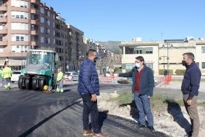 Ontinyent millora l’accessibilitat del pàrking junt al Centre de Salut de l’Avinguda d’Albaida Ontinyent millora l’accessibilitat del pàrking junt al Centre de Salut de l’Avinguda d’Albaida