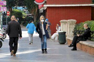 El coronavirus se desploma en Valencia: estos son los barrios con mayor incidencia