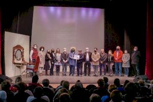 La XIII Mostra de Teatre contra el Càncer d'Alboraia obri edició amb gran èxit amb els sainets de Alqueria de l'Horta