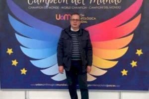 Un borrianenc campió mundial d'ornitologia esportiva - (foto 2)